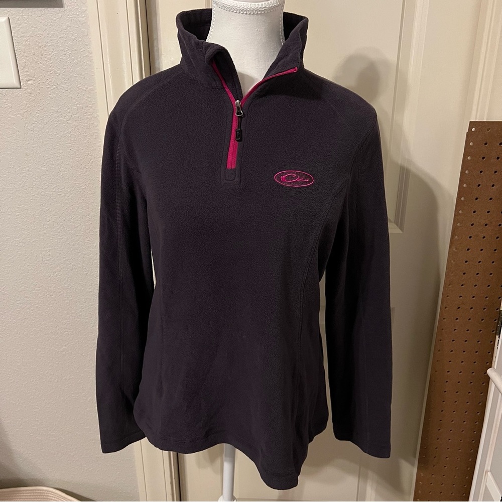 Lady Drake waterfowl long sleeve pullover